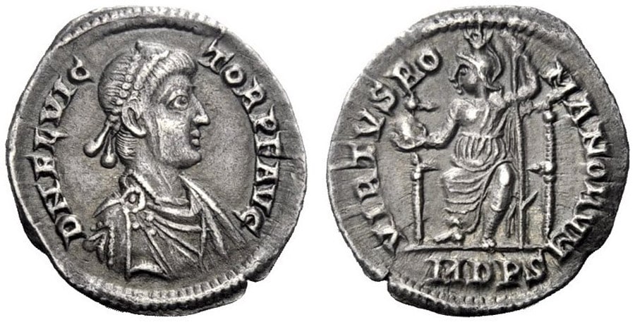 ANTİK SİKKELER NÜMİZMATİK_Flavius ​​Victor (9).jpg