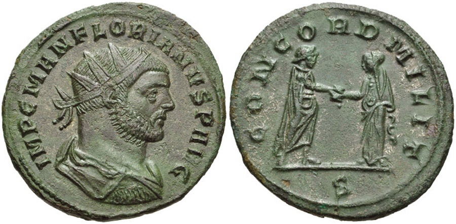 ANTİK SİKKELER NÜMİZMATİK_Florianus (1).jpg