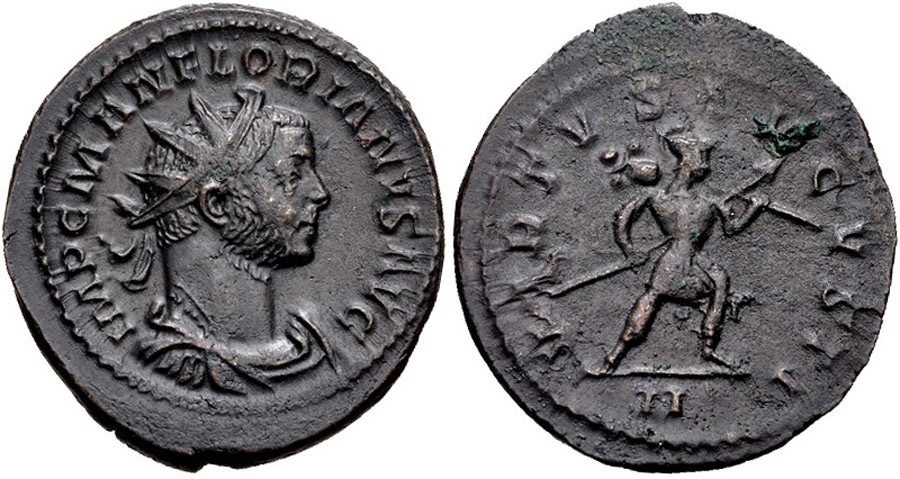 ANTİK SİKKELER NÜMİZMATİK_Florianus (15).jpg