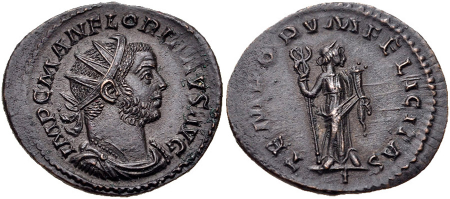 ANTİK SİKKELER NÜMİZMATİK_Florianus (18).jpg