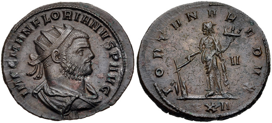 ANTİK SİKKELER NÜMİZMATİK_Florianus (21).jpg