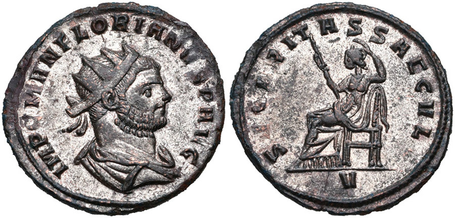 ANTİK SİKKELER NÜMİZMATİK_Florianus (22).jpg