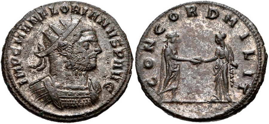 ANTİK SİKKELER NÜMİZMATİK_Florianus (3).jpg