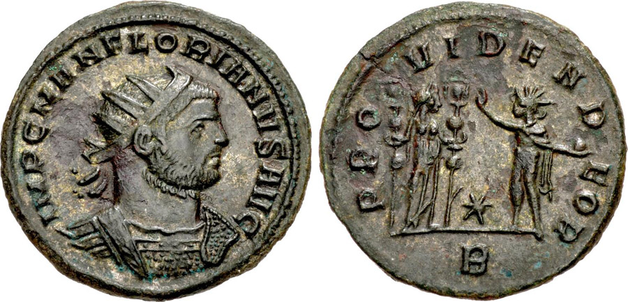 ANTİK SİKKELER NÜMİZMATİK_Florianus (34).jpg