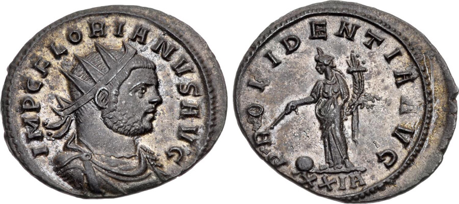 ANTİK SİKKELER NÜMİZMATİK_Florianus (35).jpg