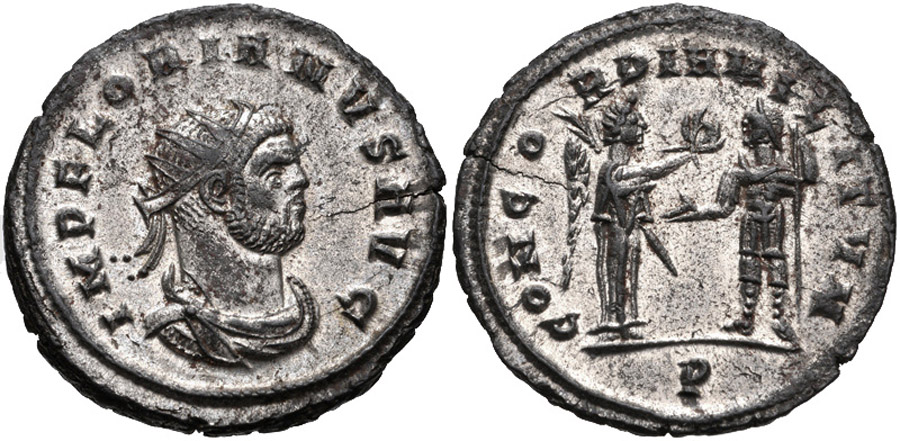 ANTİK SİKKELER NÜMİZMATİK_Florianus (4).jpg