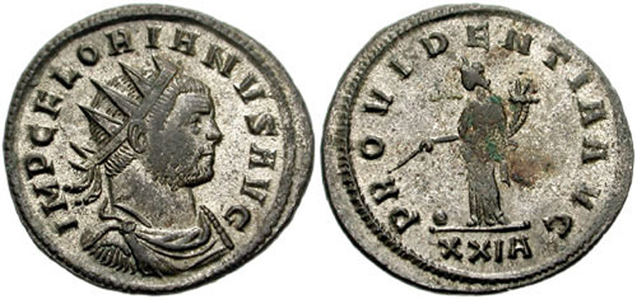 ANTİK SİKKELER NÜMİZMATİK_Florianus (40).jpg