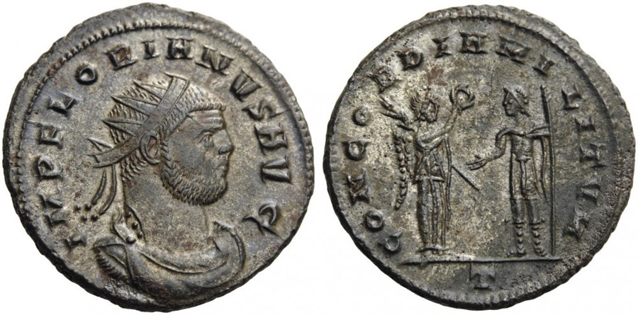 ANTİK SİKKELER NÜMİZMATİK_Florianus (7).jpg