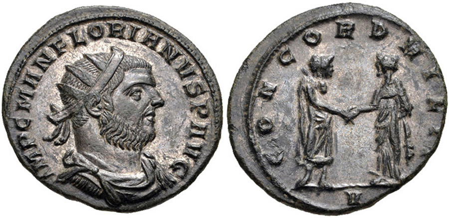 ANTİK SİKKELER NÜMİZMATİK_Florianus (8).jpg