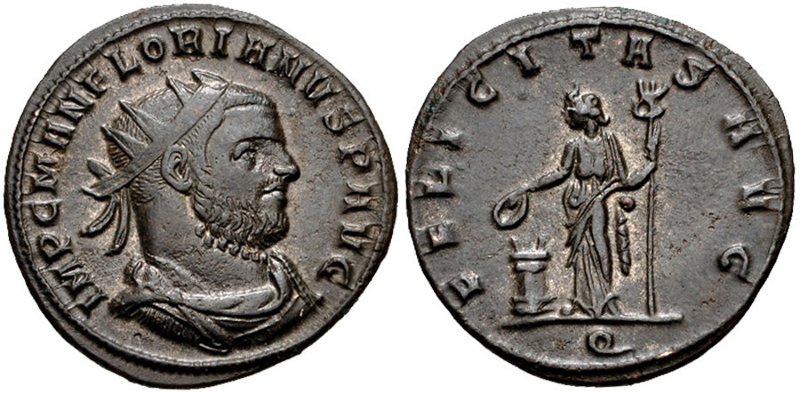 ANTİK SİKKELER NÜMİZMATİK_Florianus (9).jpg