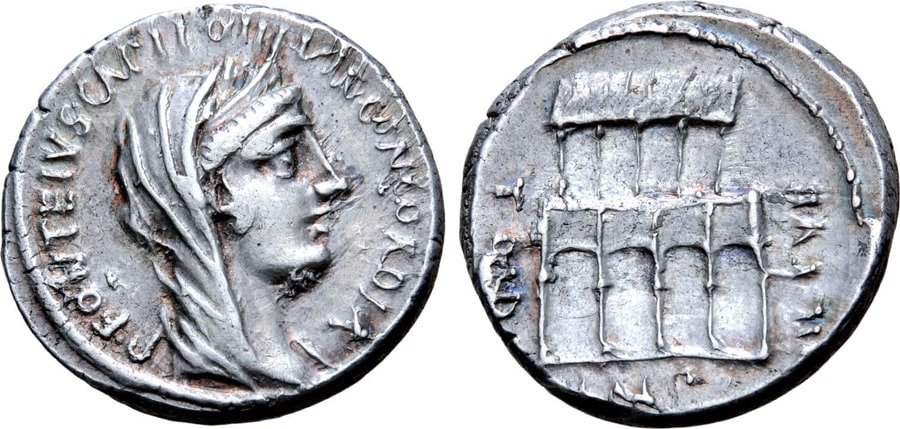 ANTİK SİKKELER NÜMİZMATİK_Fonteius Capito (1).jpg