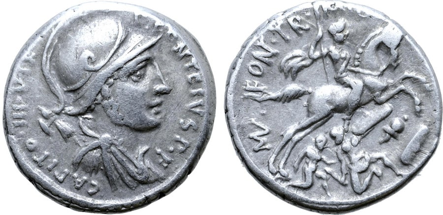 ANTİK SİKKELER NÜMİZMATİK_Fonteius Capito (10).jpg