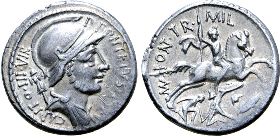 ANTİK SİKKELER NÜMİZMATİK_Fonteius Capito (12).jpg