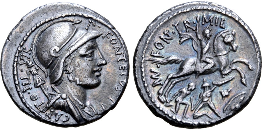 ANTİK SİKKELER NÜMİZMATİK_Fonteius Capito (13).jpg