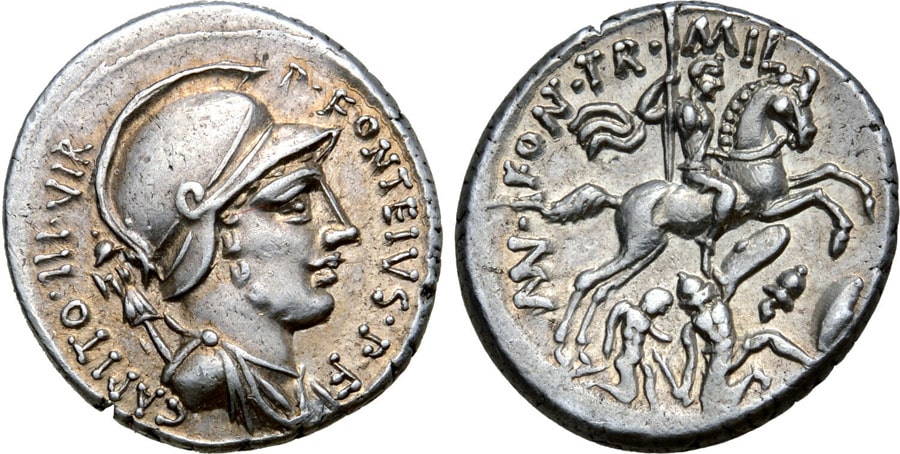 ANTİK SİKKELER NÜMİZMATİK_Fonteius Capito (14).jpg