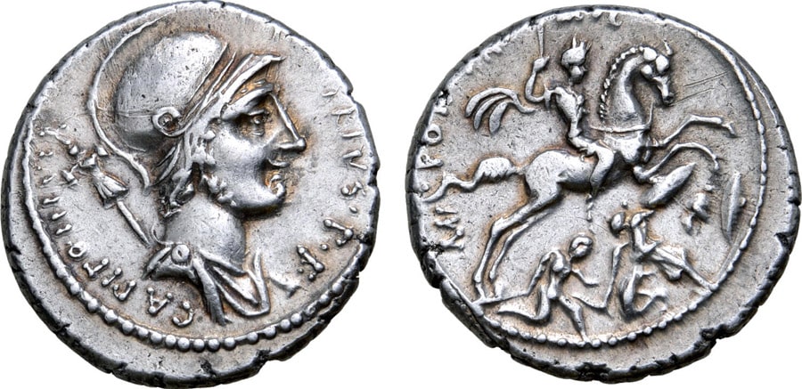 ANTİK SİKKELER NÜMİZMATİK_Fonteius Capito (15).jpg