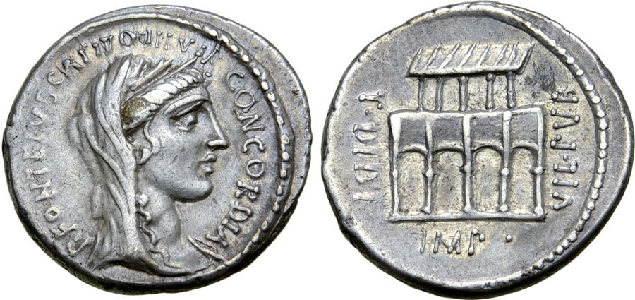 ANTİK SİKKELER NÜMİZMATİK_Fonteius Capito (16).jpg