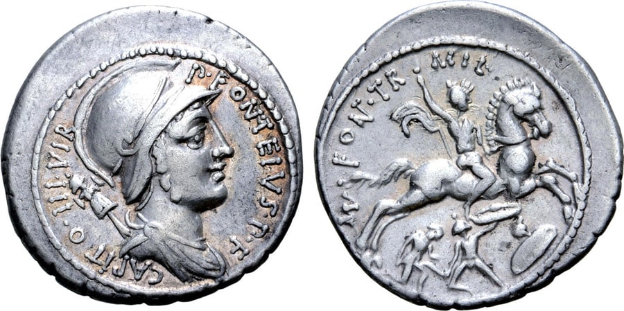 ANTİK SİKKELER NÜMİZMATİK_Fonteius Capito (2).jpg