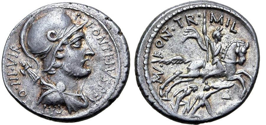 ANTİK SİKKELER NÜMİZMATİK_Fonteius Capito (20).jpg