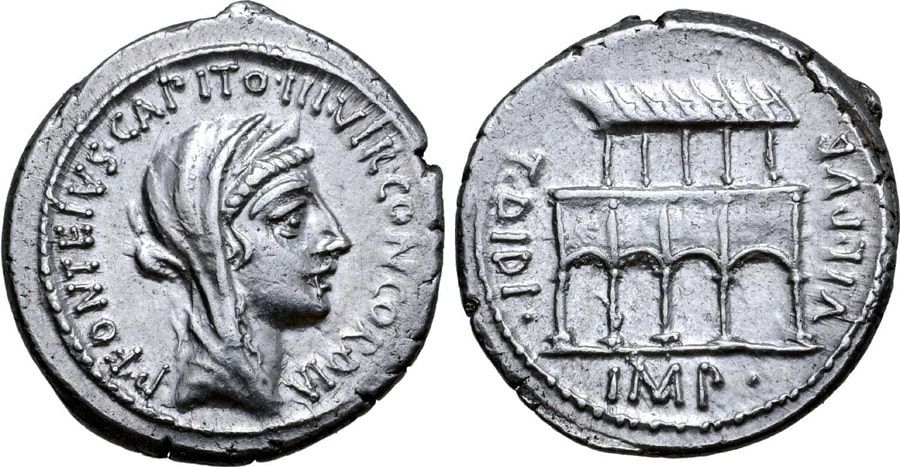 ANTİK SİKKELER NÜMİZMATİK_Fonteius Capito (3).jpg