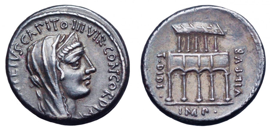 ANTİK SİKKELER NÜMİZMATİK_Fonteius Capito (4).jpg