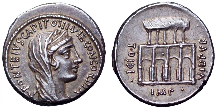 ANTİK SİKKELER NÜMİZMATİK_Fonteius Capito (5).jpg