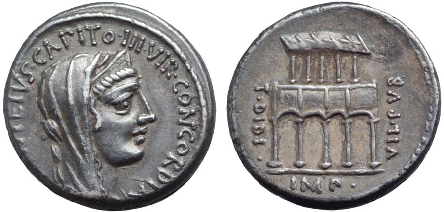 ANTİK SİKKELER NÜMİZMATİK_Fonteius Capito (6).jpg