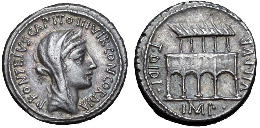 ANTİK SİKKELER NÜMİZMATİK_Fonteius Capito (7).jpg