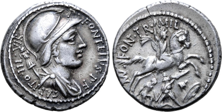 ANTİK SİKKELER NÜMİZMATİK_Fonteius Capito (8).jpg