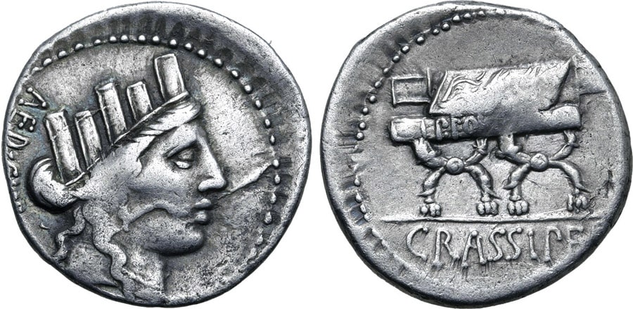 ANTİK SİKKELER NÜMİZMATİK_Furius Crassipes (20).jpg