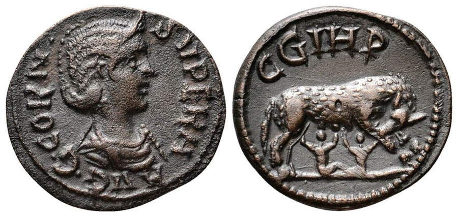 ANTİK SİKKELER NÜMİZMATİK_Gaia Cornelia Supera (1).jpg