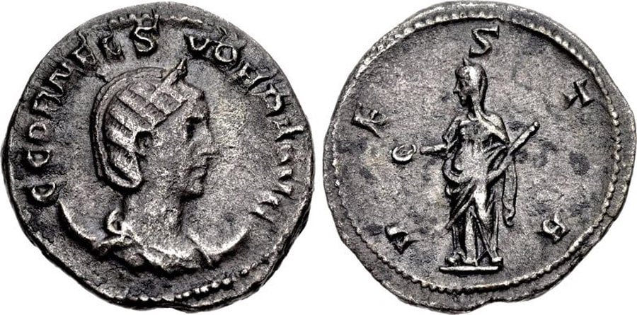 ANTİK SİKKELER NÜMİZMATİK_Gaia Cornelia Supera (7).jpg