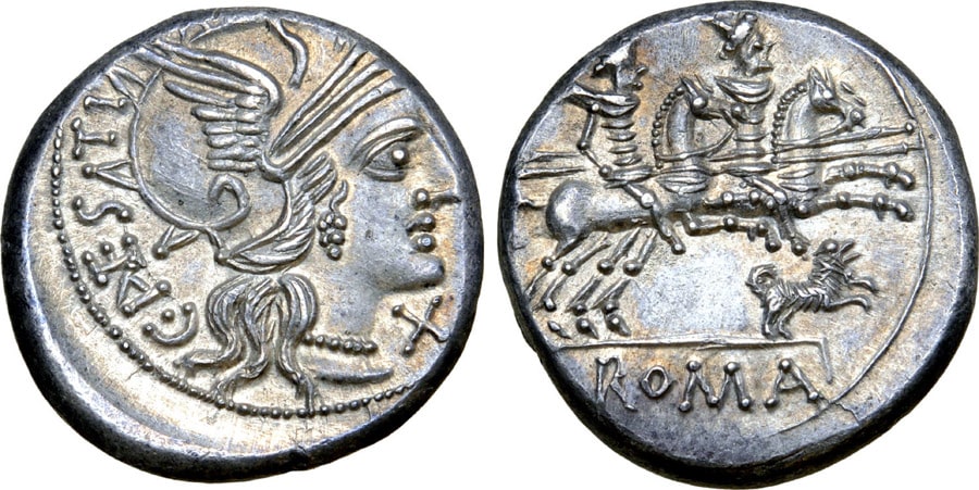 ANTİK SİKKELER NÜMİZMATİK_Gaius Antestius  (11).jpg