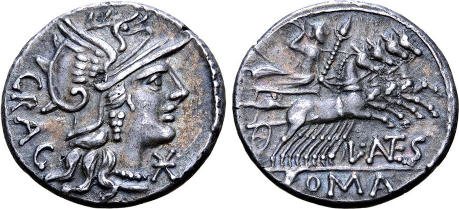 ANTİK SİKKELER NÜMİZMATİK_Gaius Antestius  (12).jpg