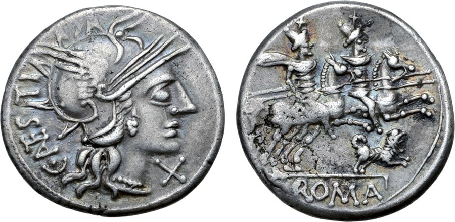 ANTİK SİKKELER NÜMİZMATİK_Gaius Antestius  (13).jpg