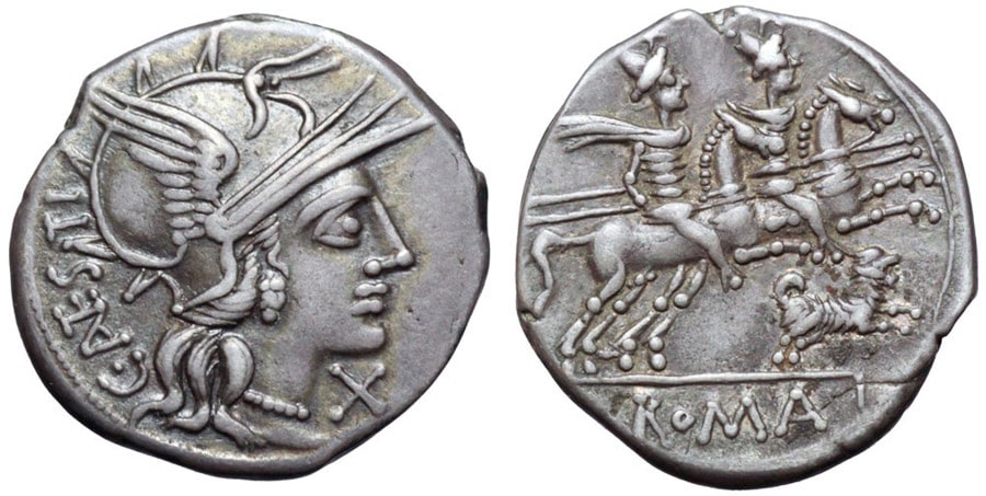 ANTİK SİKKELER NÜMİZMATİK_Gaius Antestius  (6).jpg