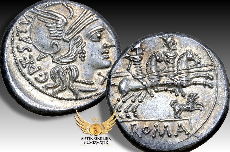 ANTİK SİKKELER NÜMİZMATİK_Gaius Antestius .jpg