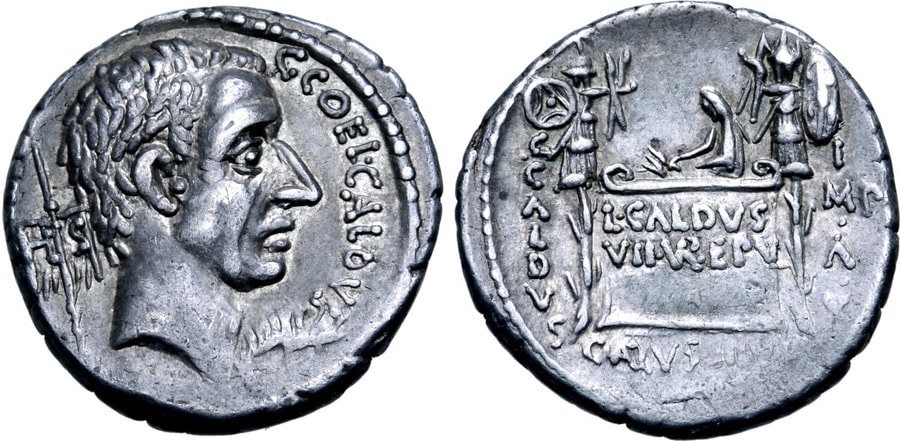 ANTİK SİKKELER NÜMİZMATİK_Gaius Coelius Caldus  (11).jpg
