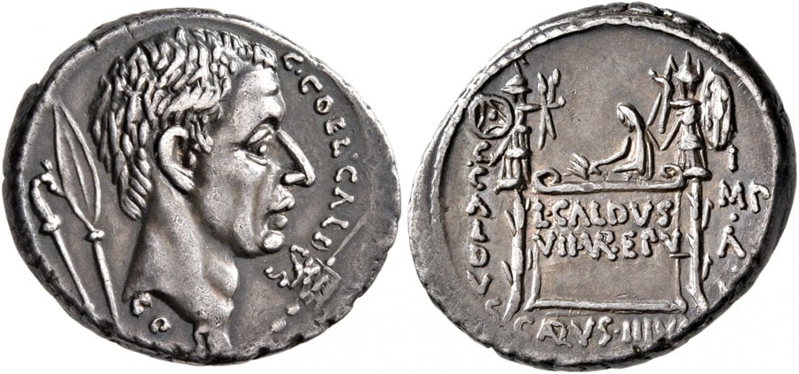 ANTİK SİKKELER NÜMİZMATİK_Gaius Coelius Caldus  (12).jpg