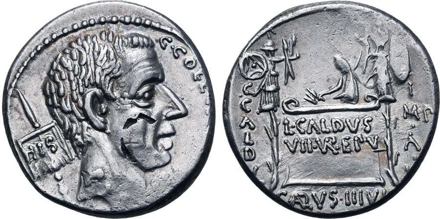 ANTİK SİKKELER NÜMİZMATİK_Gaius Coelius Caldus  (13).jpg
