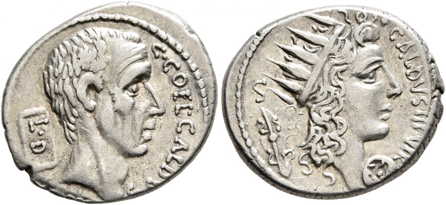 ANTİK SİKKELER NÜMİZMATİK_Gaius Coelius Caldus  (14).jpg