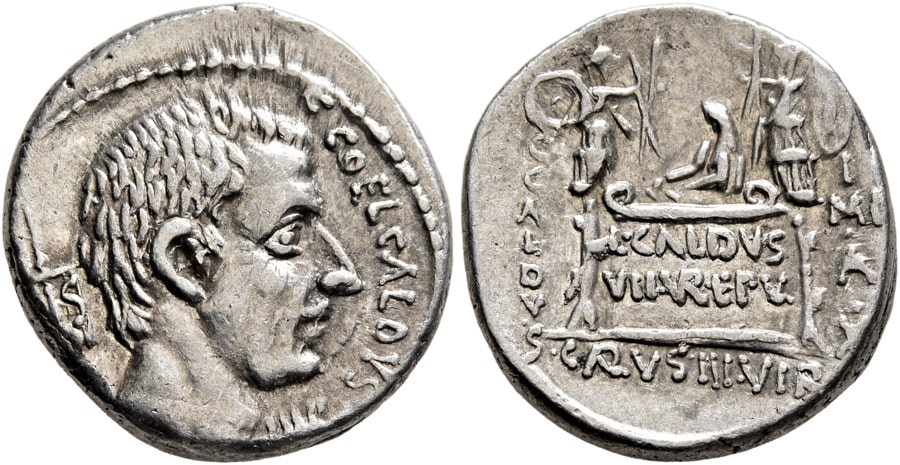 ANTİK SİKKELER NÜMİZMATİK_Gaius Coelius Caldus  (19).jpg