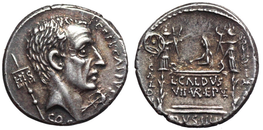 ANTİK SİKKELER NÜMİZMATİK_Gaius Coelius Caldus  (2).jpg