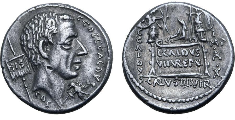 ANTİK SİKKELER NÜMİZMATİK_Gaius Coelius Caldus  (20).jpg