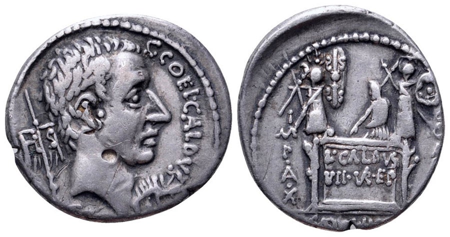 ANTİK SİKKELER NÜMİZMATİK_Gaius Coelius Caldus  (4).jpg