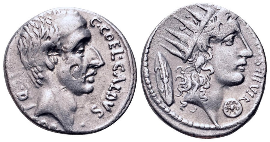 ANTİK SİKKELER NÜMİZMATİK_Gaius Coelius Caldus  (5).jpg