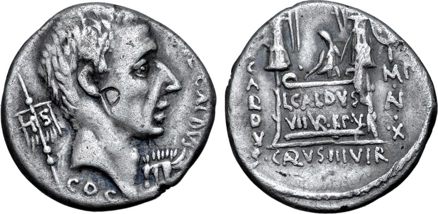 ANTİK SİKKELER NÜMİZMATİK_Gaius Coelius Caldus  (8).jpg