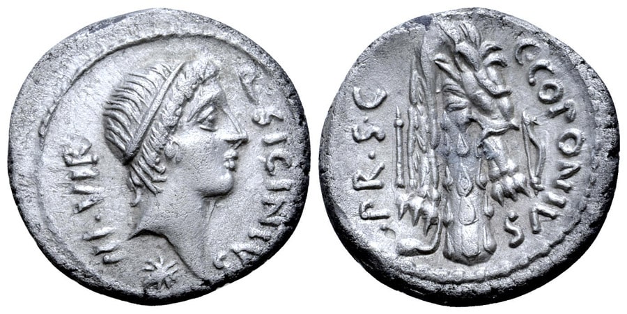 ANTİK SİKKELER NÜMİZMATİK_Gaius Coponius  (11).jpg