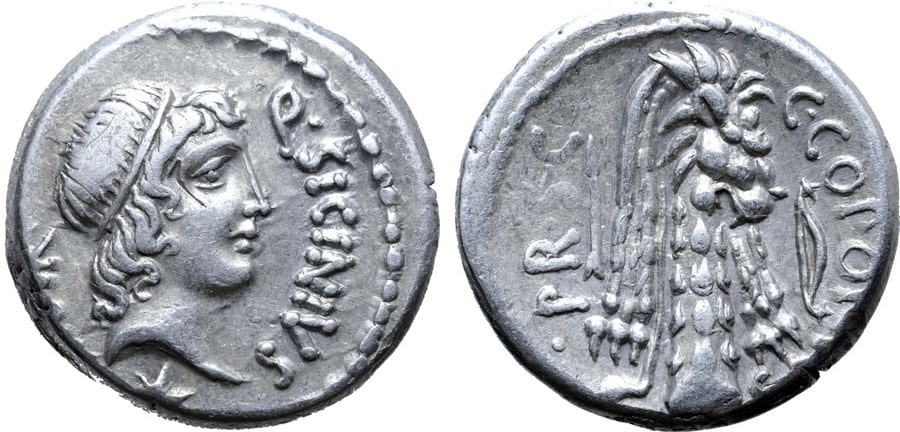 ANTİK SİKKELER NÜMİZMATİK_Gaius Coponius  (12).jpg