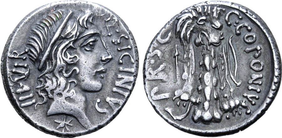 ANTİK SİKKELER NÜMİZMATİK_Gaius Coponius  (13).jpg